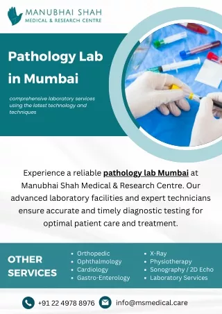 Pathology Lab Mumbai