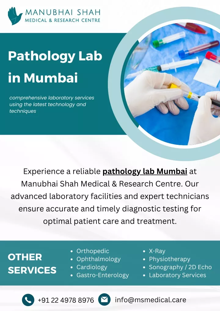 pathology lab