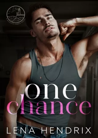 ⚡Read✔[PDF] One Chance: A friends to lovers, fake dating small town romance (The Sullivan