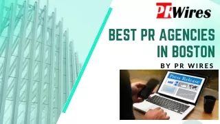 best pr agencies in boston