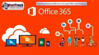 Boosting Business Efficiency through Office 365 Training