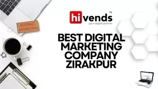 Best Digital Marketing Company Zirakpur