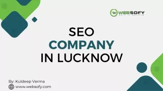 Best SEO Company in Lucknow - Websofy