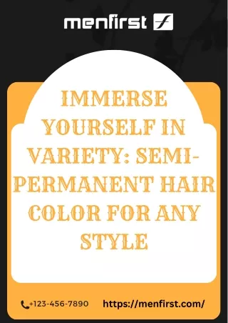 Take a Diverse Approach Semi-Permanent Hair Color for Any Style