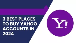 3 Best Places to Buy Yahoo Accounts in 2024
