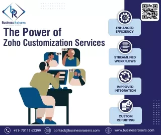 The Power of Zoho Customization Services
