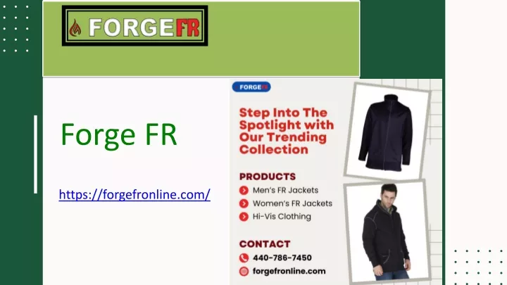 forge fr