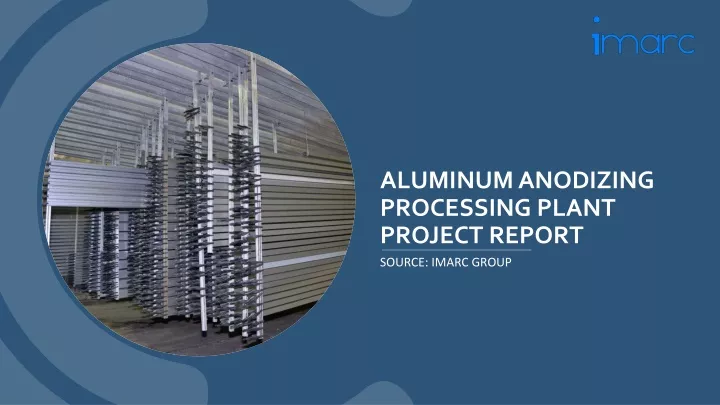 aluminum anodizing processing plant project