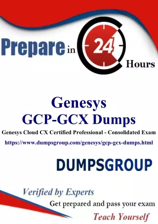 Maximize Your Savings: 20% Off GCP-GCX S Dumps at DumpsGroup!