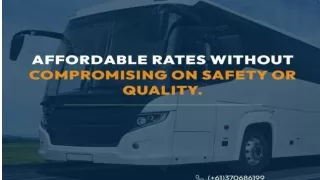 Party bus Hire in Melbourne