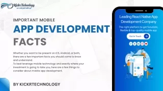 Best Mobile App development Company in Noida - Kickr Technology