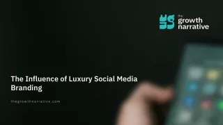 Influence of social media branding