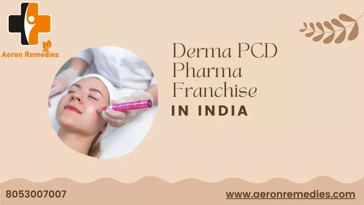 derma pcd pharma franchise