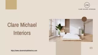 Clare Michael Interiors