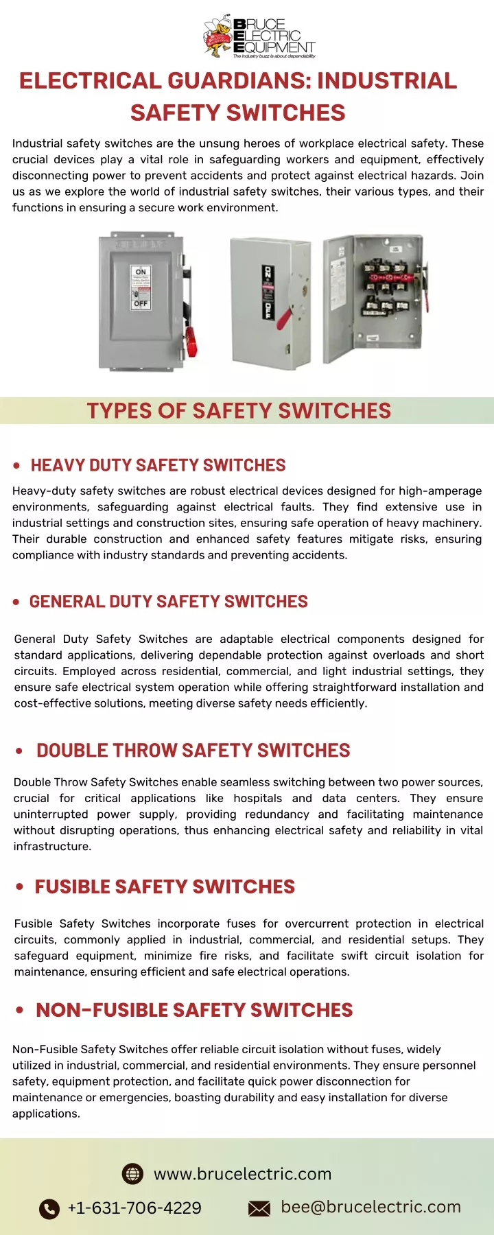 electrical guardians industrial safety switches