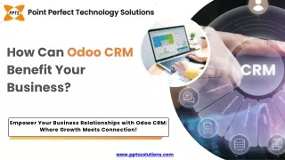 empower your business relationships with odoo