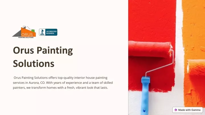 orus painting solutions