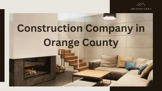 Transforming Spaces: LMN Design & Build - Expert Construction Services in Orange