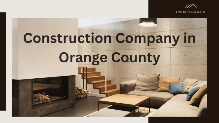construction company in orange county