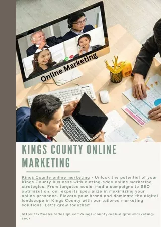 Kings County online marketing