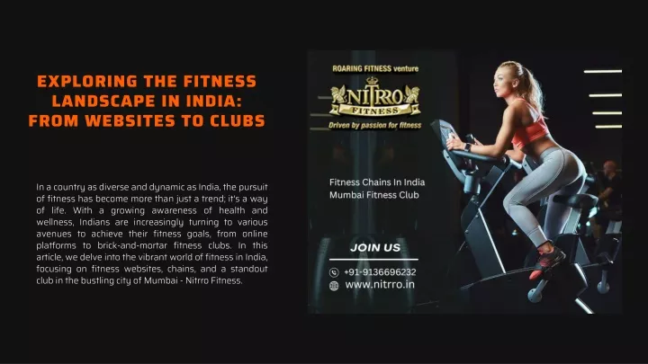 exploring the fitness landscape in india from