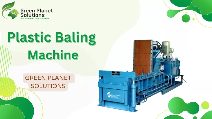 plastic baling plastic baling machine machine
