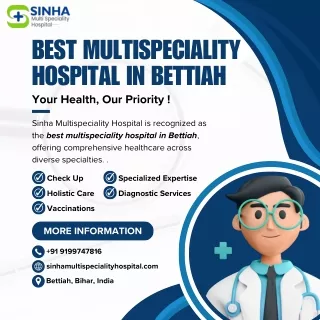 Best Multispeciality Hospital in Bettiah 552