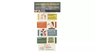 Love Marriage Specialist - Safe and guaranteed love marriage solutions