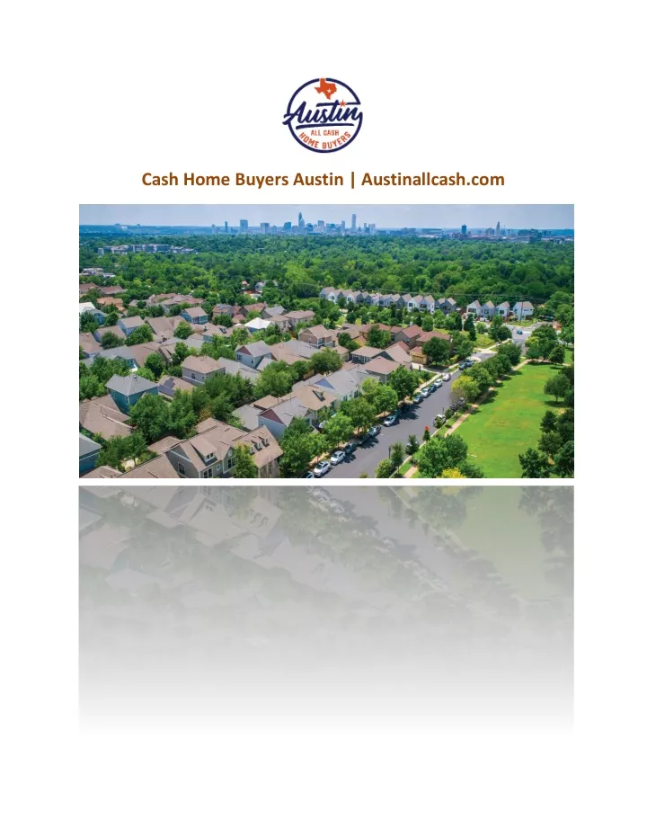 cash home buyers austin austinallcash com