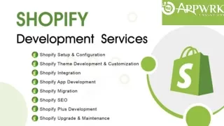 Shopify App Development Service