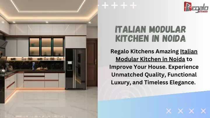 italian modular kitchen in noida