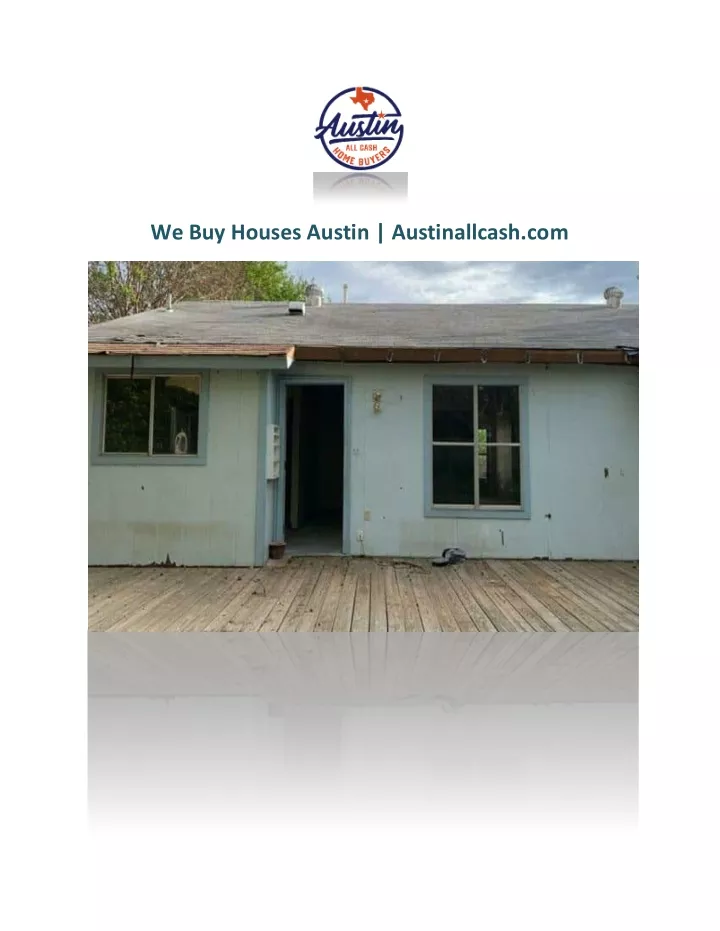 we buy houses austin austinallcash com