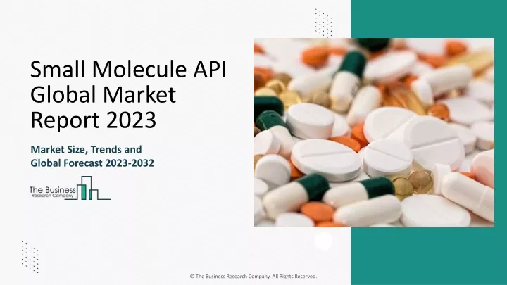 small molecule api global market report 2023