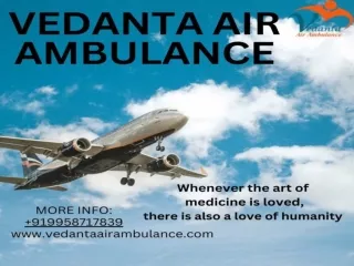 Air Ambulance Services in Ahmedabad is Your Best Alternative for Reaching the Healthcare Facility on Time (1)