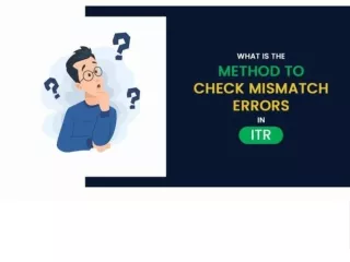 Check Your Income Tax Data for Mismatches Before Filing an ITR