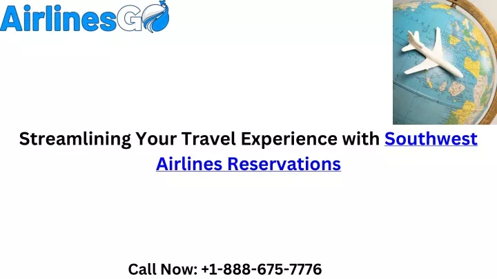 streamlining your travel experience with