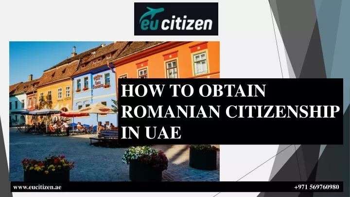 how to obtain romanian citizenship in uae