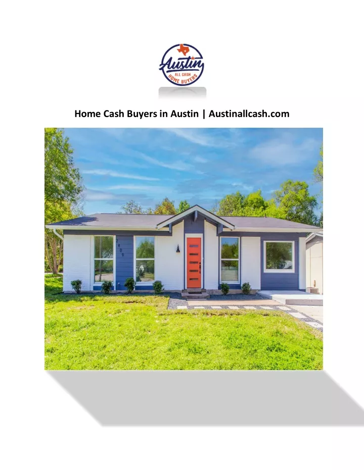 home cash buyers in austin austinallcash com