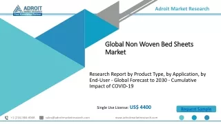 Non Woven Bed Sheets Market Size, Share, Analysis, Prominent Players by Risk Fac