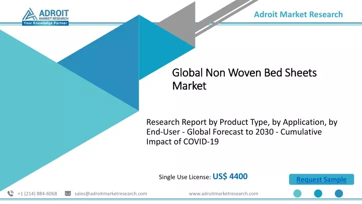 global non woven bed sheets market