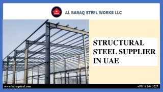 STRUCTURAL  STEEL SUPPLIER IN UAE