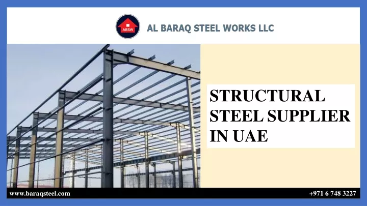 structural steel supplier in uae