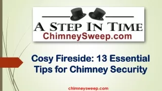 13 Essential Tips for Chimney Security