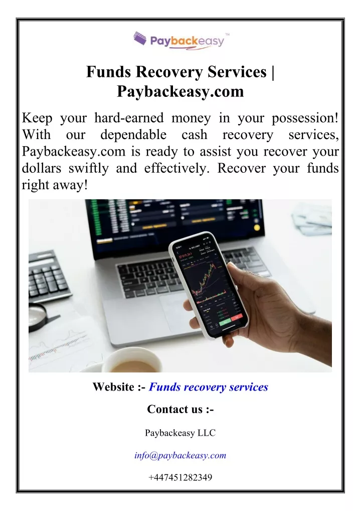 funds recovery services paybackeasy com