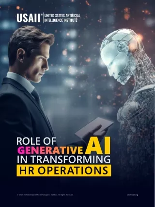 Generative AI in Transforming HR Operations | USAII®