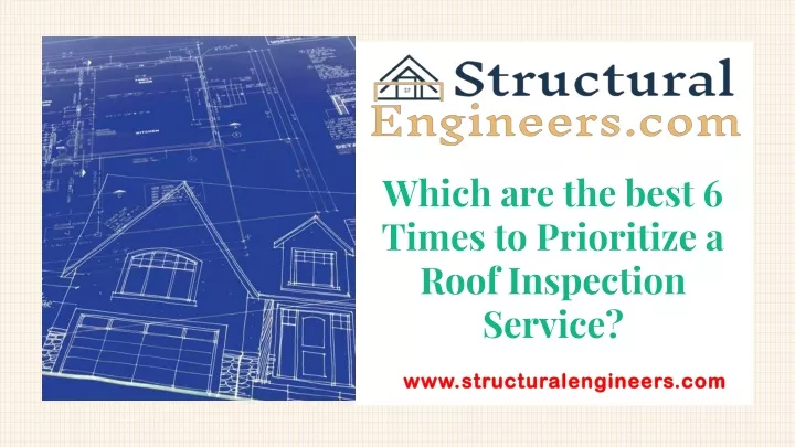 which are the best 6 times to prioritize a roof