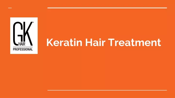 keratin hair treatment