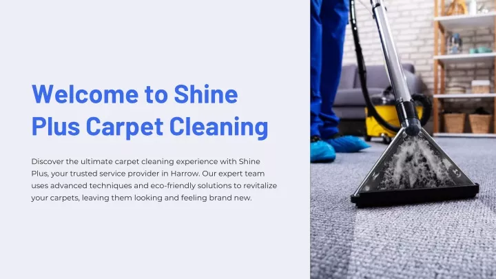 welcome to shine plus carpet cleaning