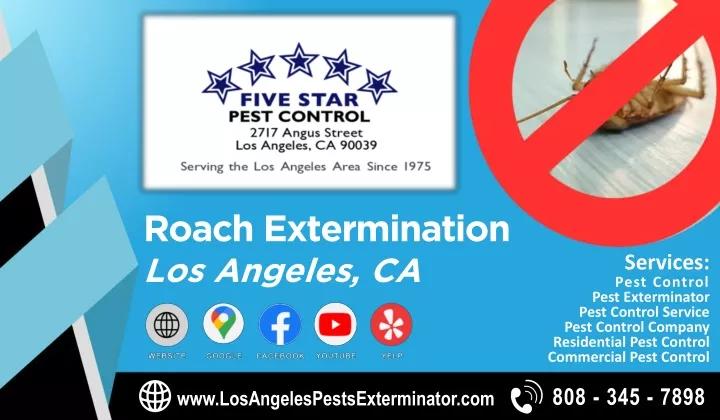 roach extermination los angeles ca