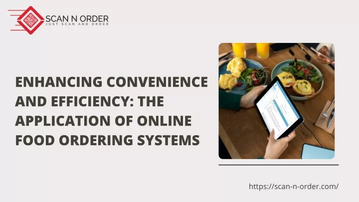 enhancing convenience and efficiency